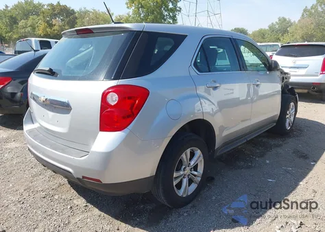 2015 Chevrolet Equinox Ls z USA, uszkodzony, nr VIN 2GNALAEK0F6212013